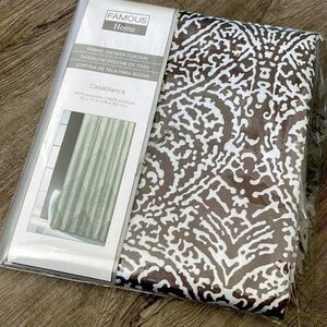 Famous Home Casablanca Shower Curtain